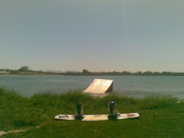 Kitesurf en Girona